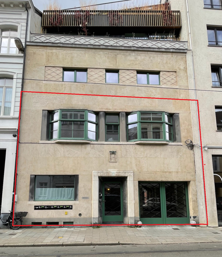 Verhuurd commercieel kantoor - Gent