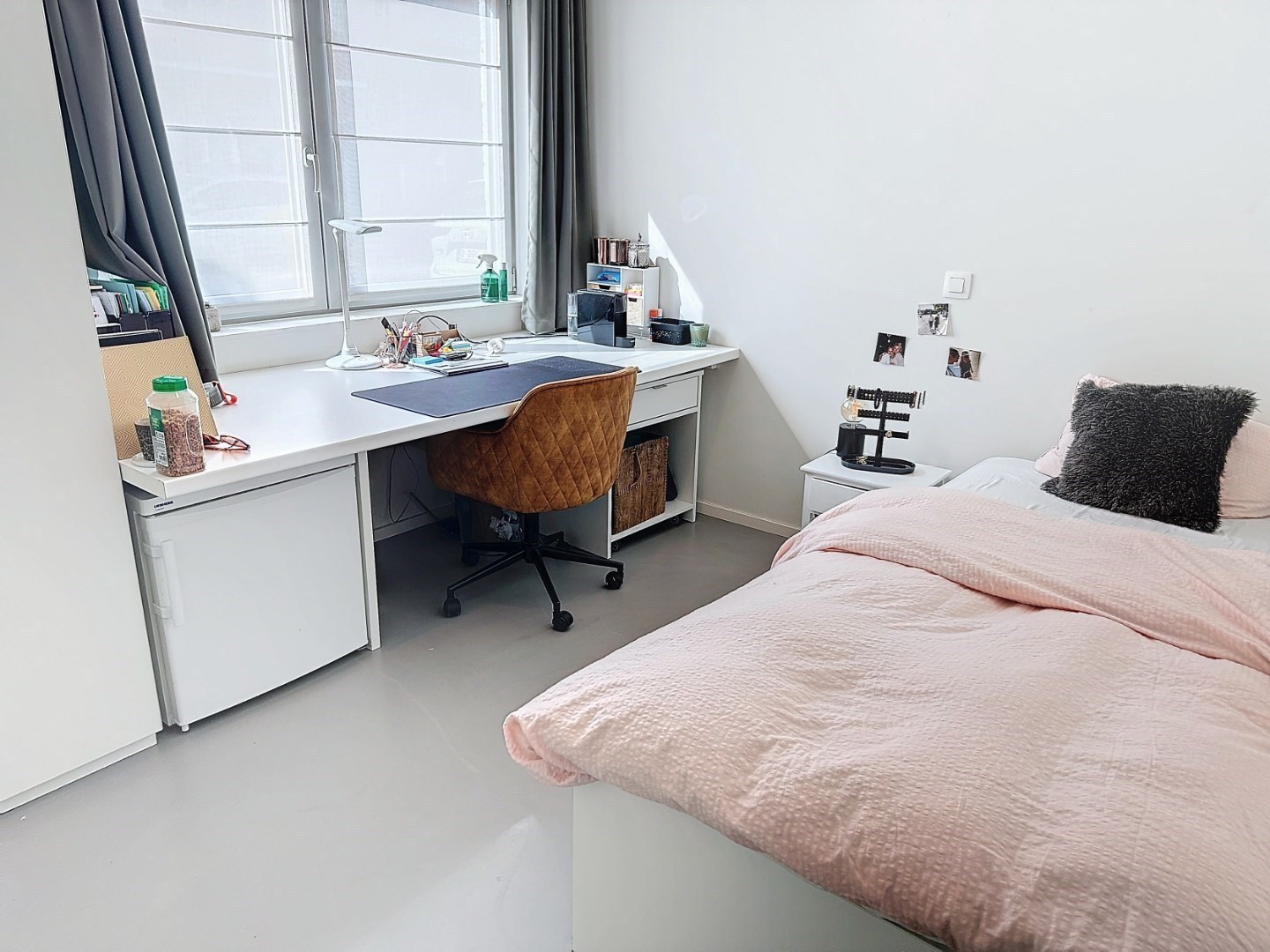 Studentenkamer vrij voor huidig academiejaar 