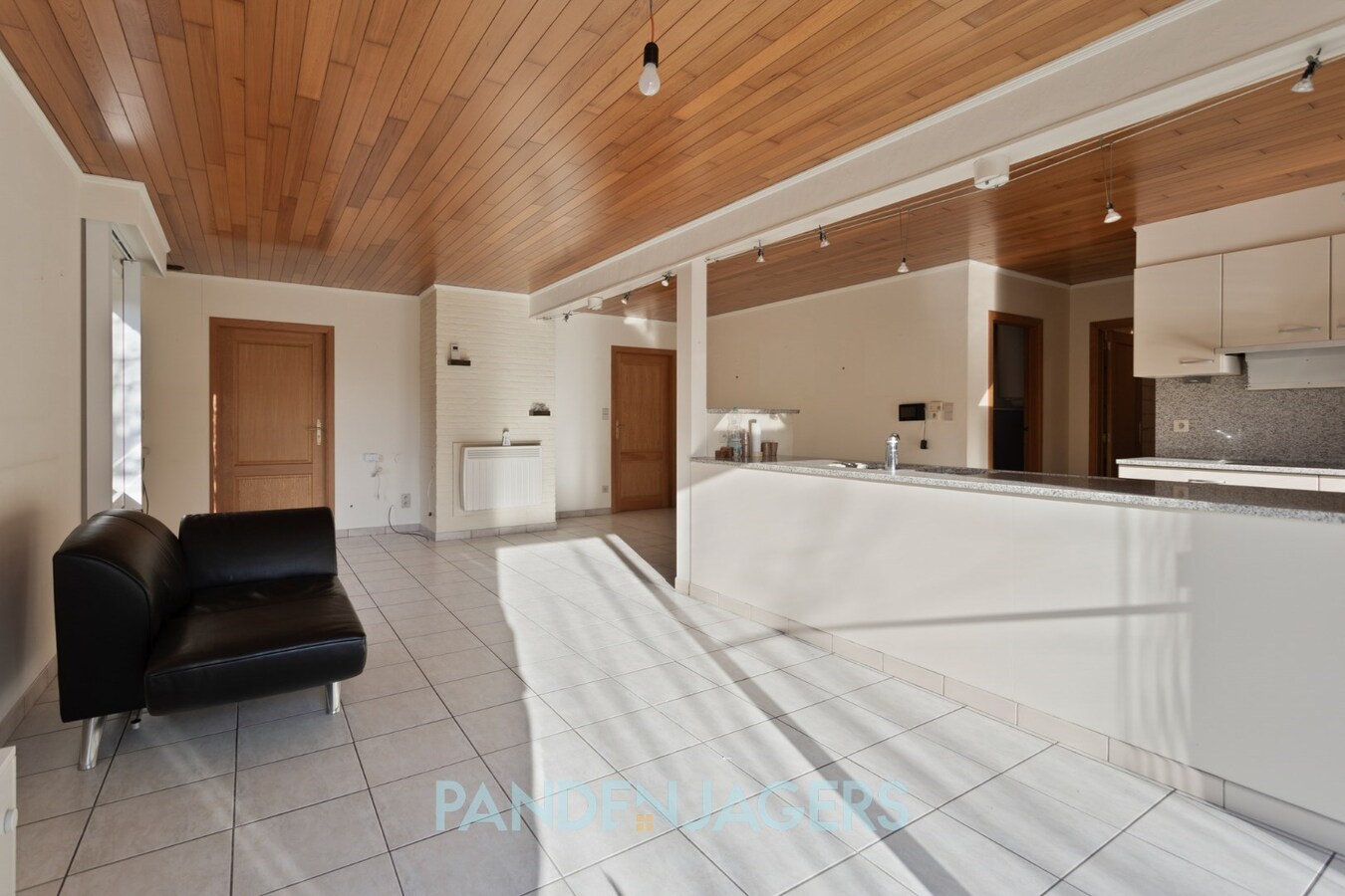 Open bebouwing gelegen aan het park van Duffel 