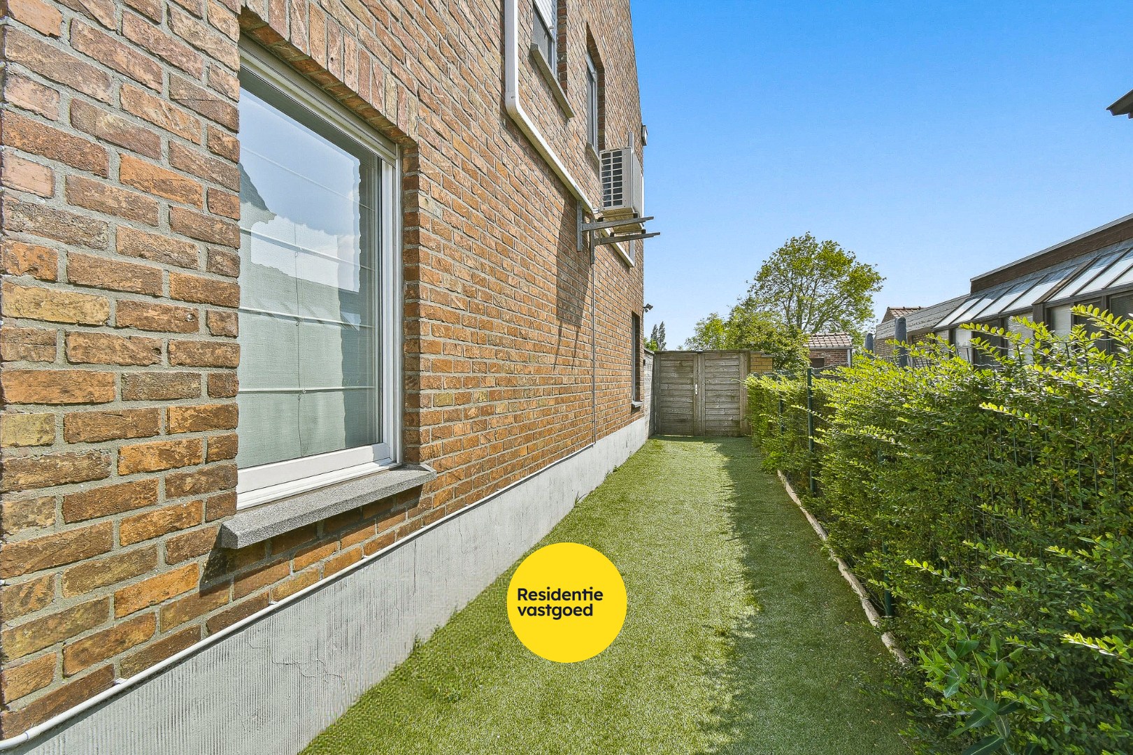 Gezinswoning met ruime tuin 