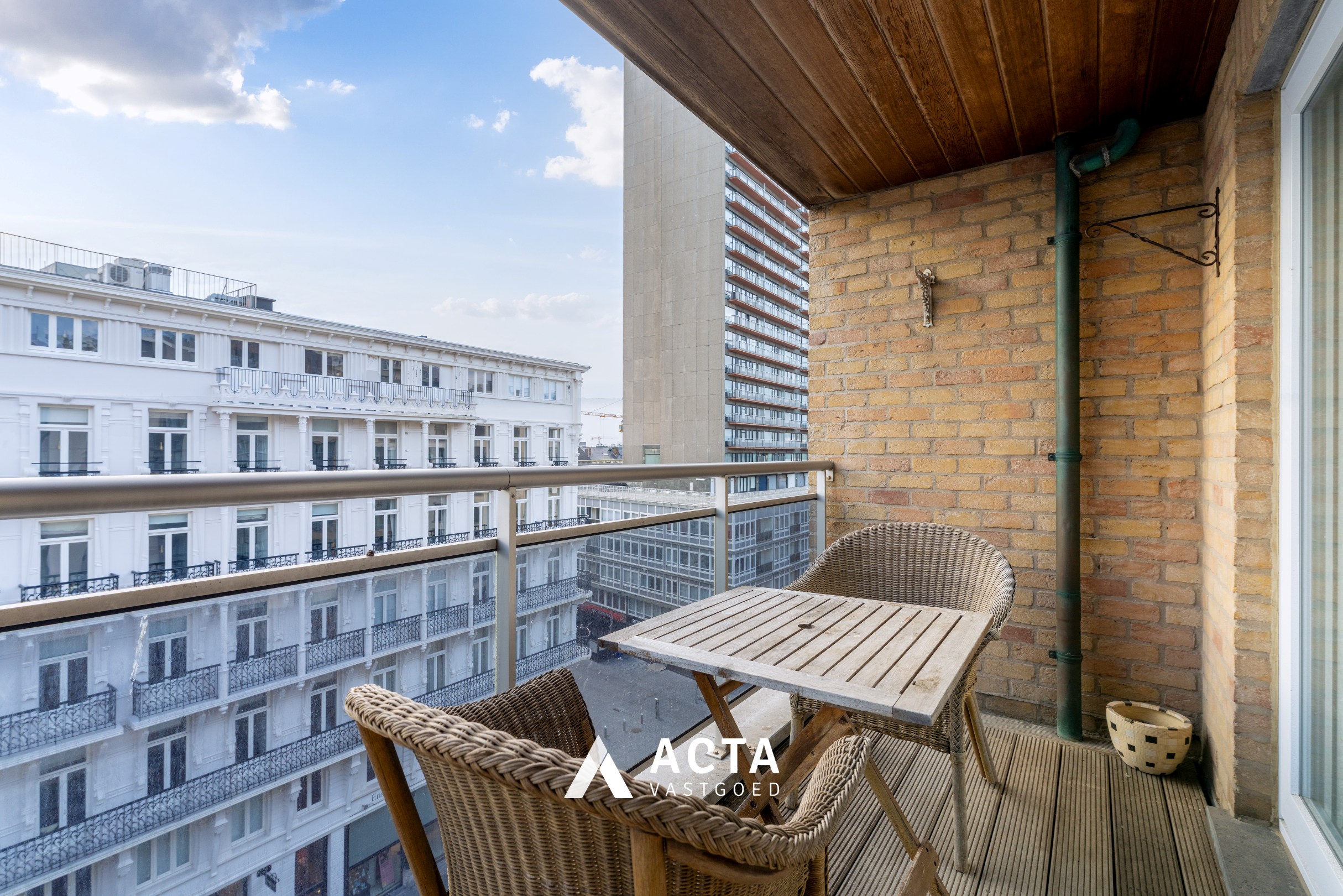 Instapklaar appartement in centrum Oostende 