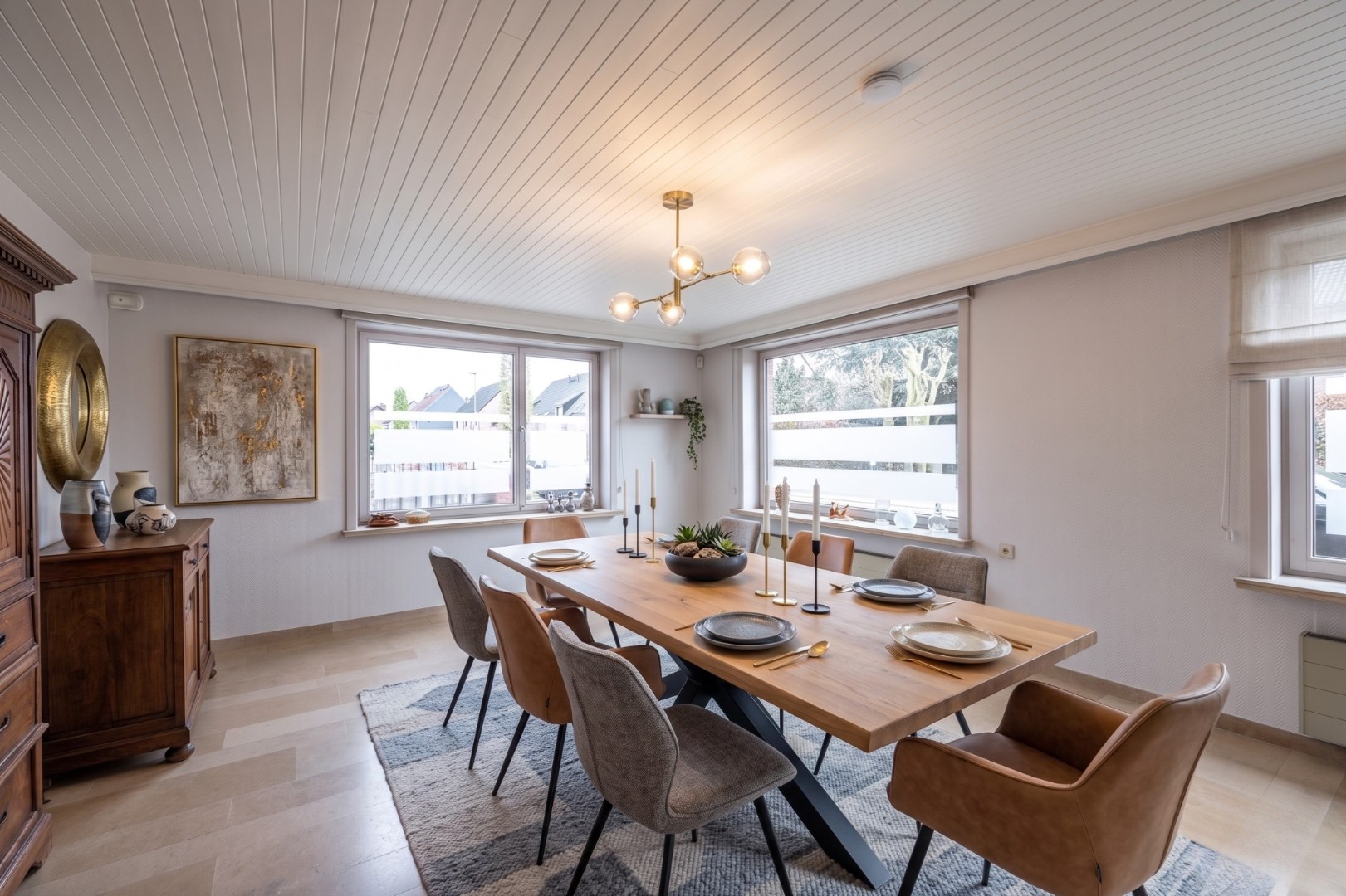 Lichtrijke gezinswoning met 3 à 4 slaapkamers en zonnepanelen te Destelbergen 