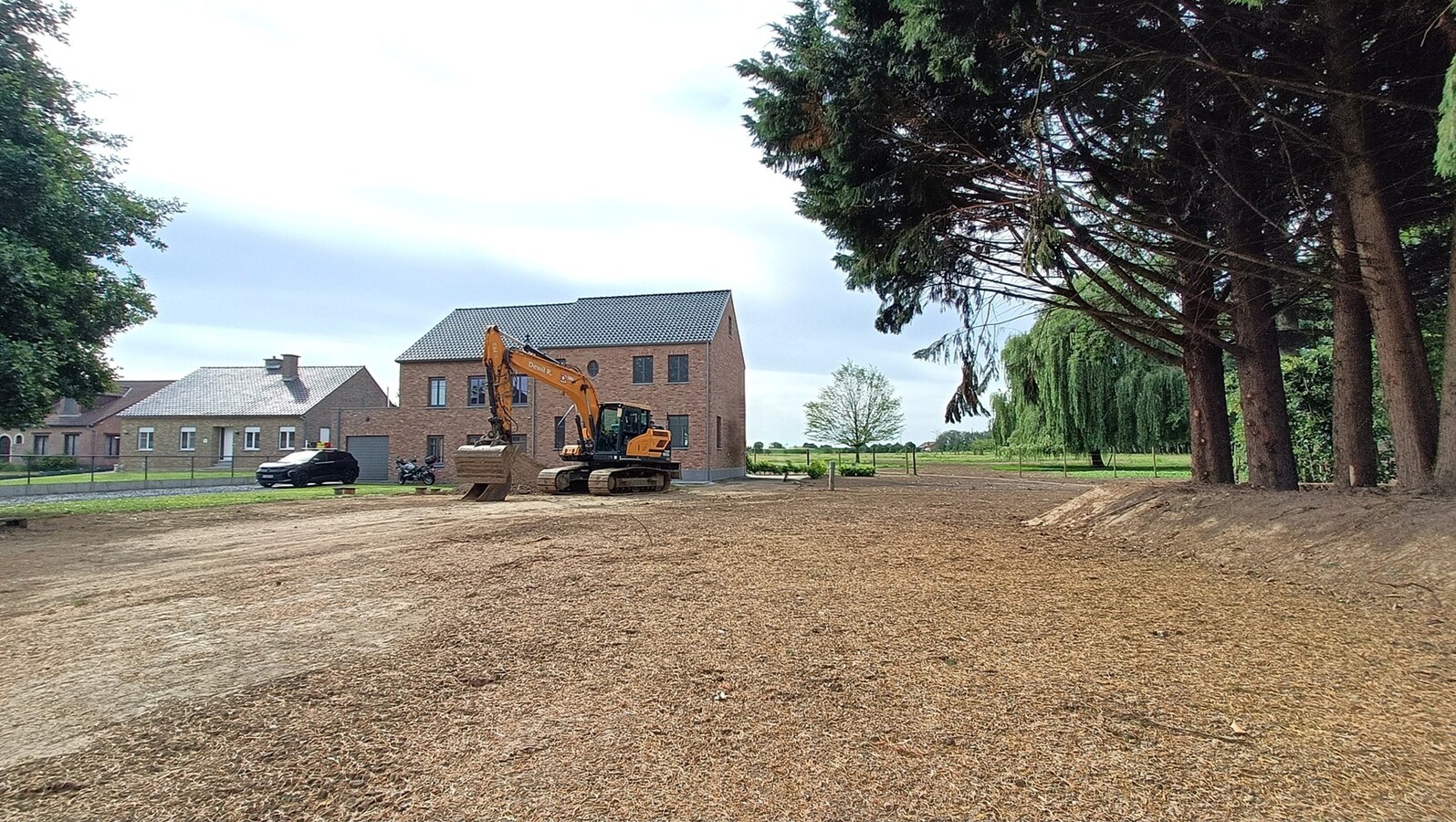 Nieuwbouw woning met tuin, terras en 3 slaapkamers 