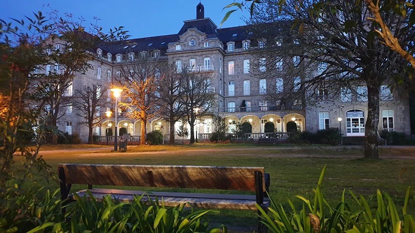 Exclusief duplex penthouse met historische charme in Mondariz Balneario - Pontevedra - Galicië - Spanje 