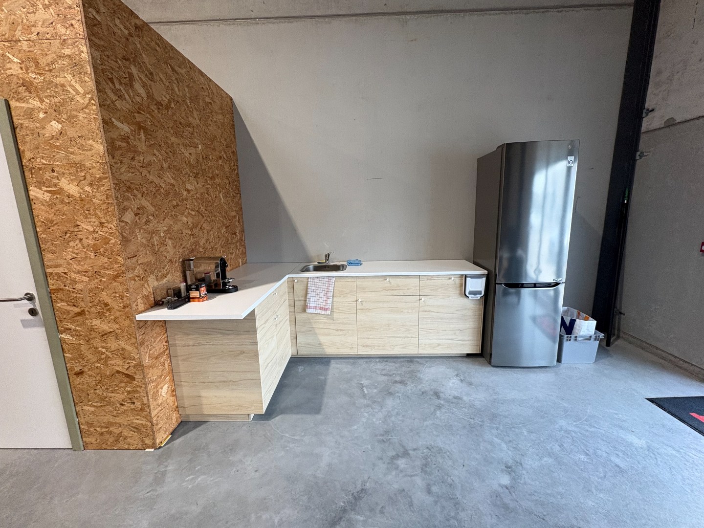 KMO-unit in het Bedrijvenpark Ter Wallen 