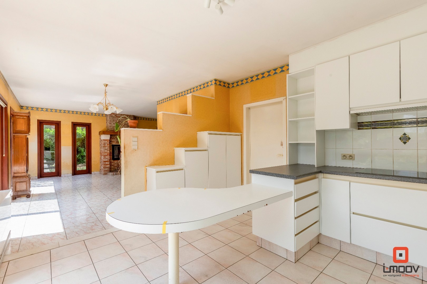 Vrijstaande woning met 3 slaapkamers op rustige ligging in het groen 