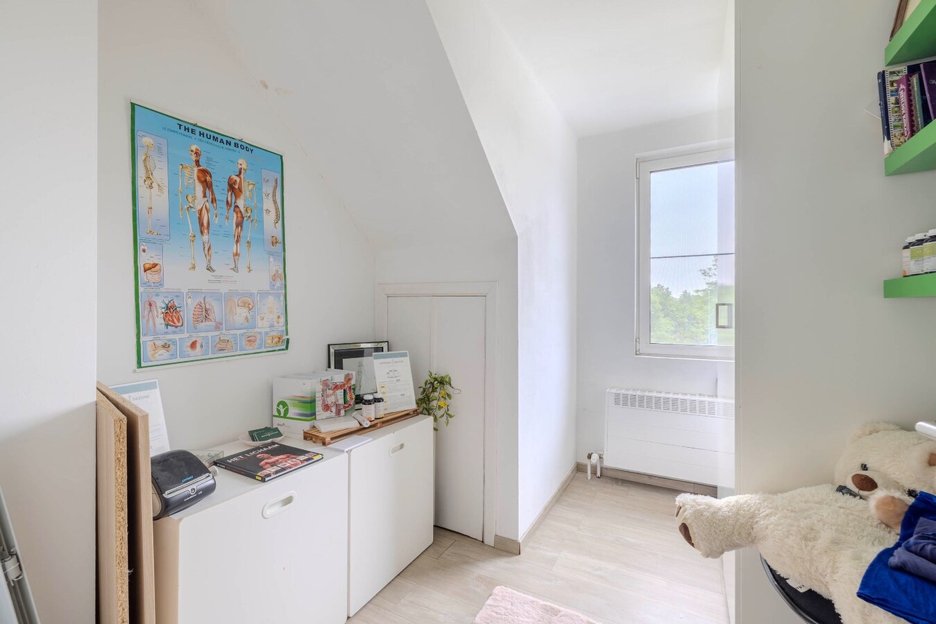 Ruime, instapklare woning - 3 slpks - tuin 