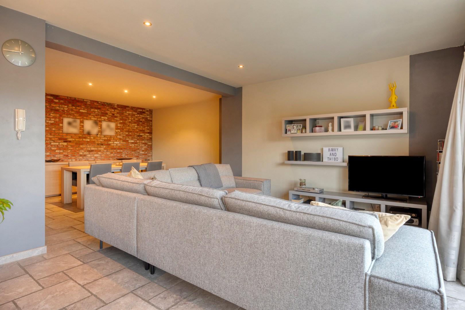 Instapklaar appartement met 3 slpk. in centrum Olmen 