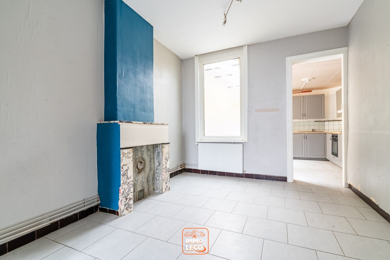 Maison 3 chambres avec cour, idéale 1er achat ou investissement ! 