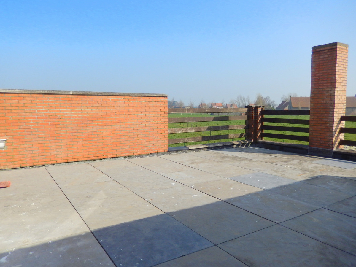 Prachtig volledig gerenoveerd appartement met groot terras 