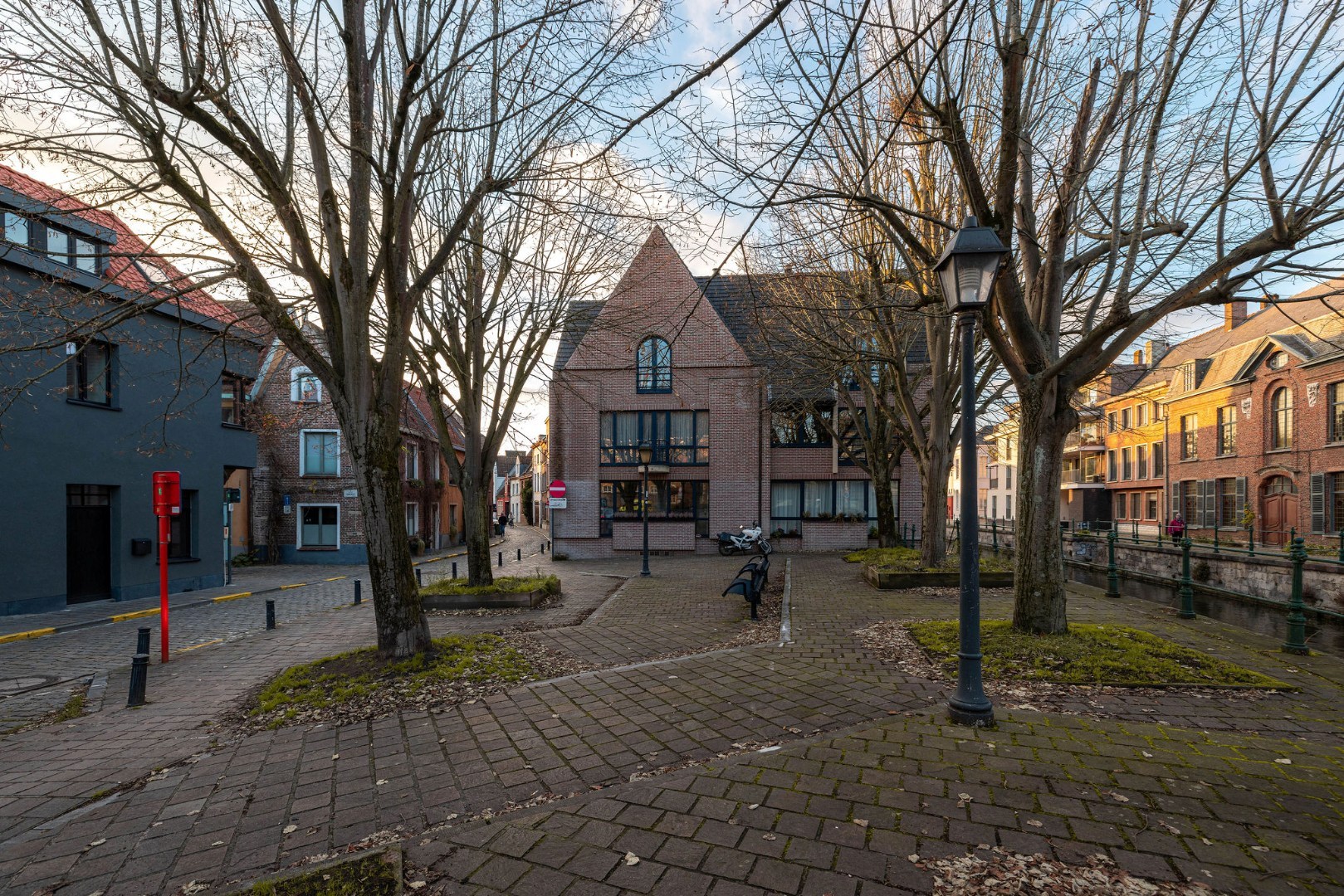 Twee-slaapkamerappartement aan het water, in het hart van historisch Gent 