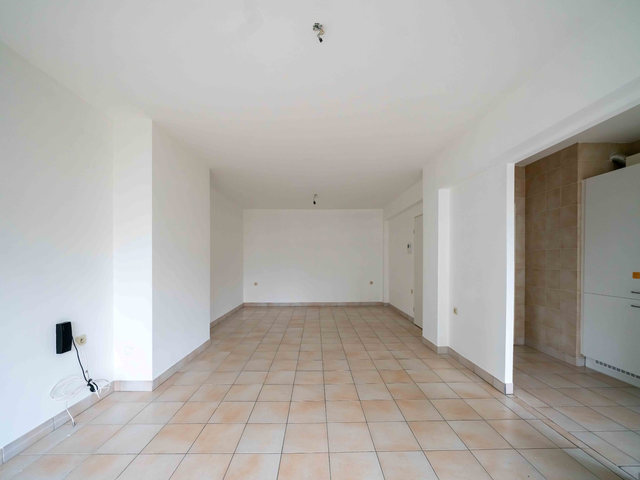 Ruim appartement met 1 slaapkamer en 2 terrassen 