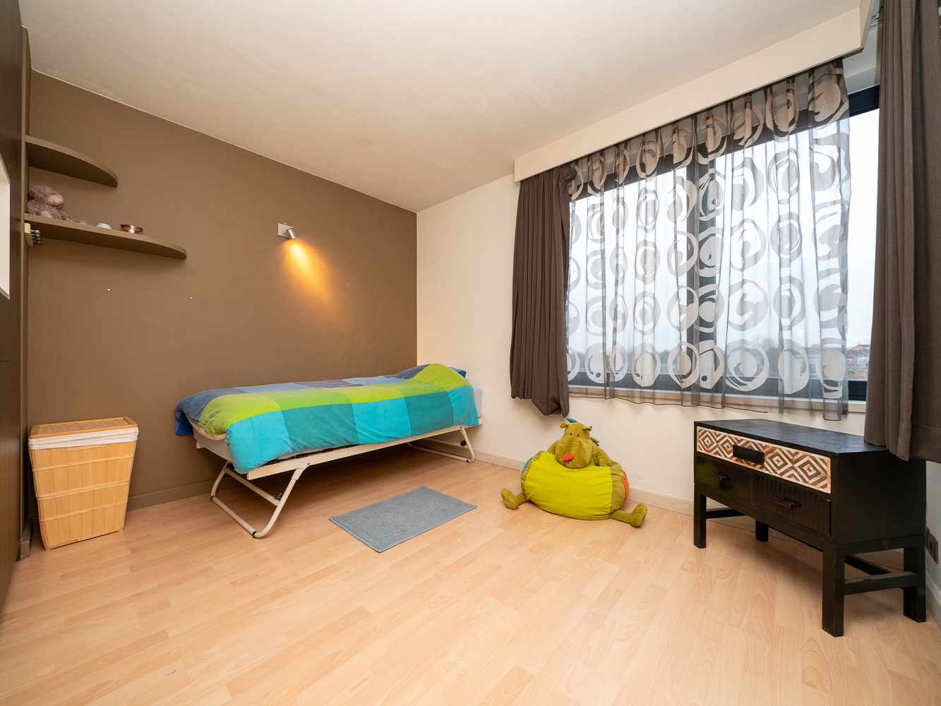 Gemeubelde woning in het centrum van Dilbeek 