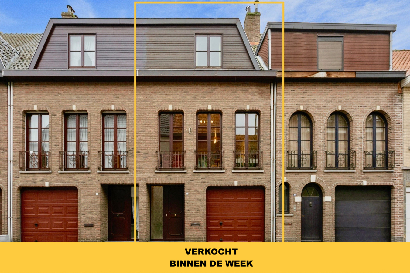 Verkocht woning - Sint-Niklaas
