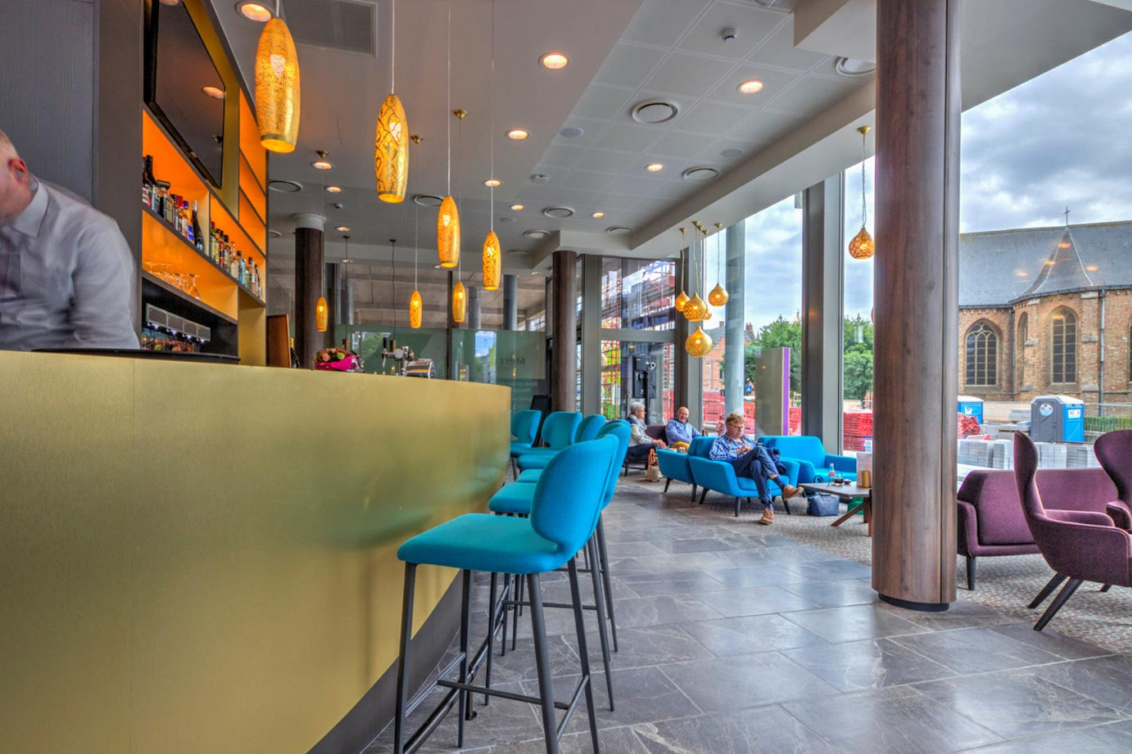 Luxehotel in het centrum van Blankenberge 