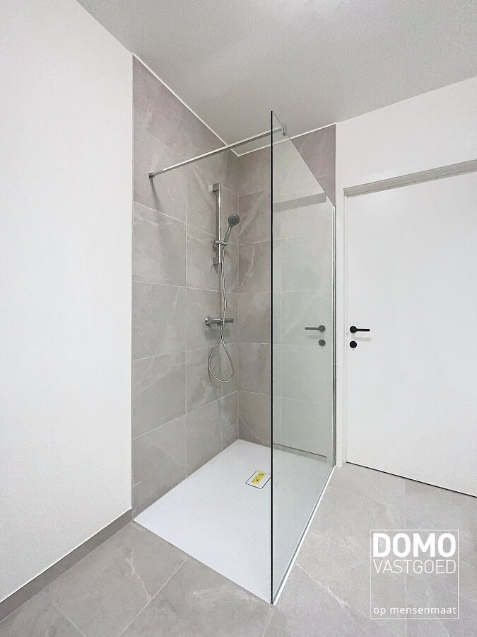 Energiezuinig gelijkvloers nieuwbouwappartement appartement met tuin ondergrondse autostandplaats - 108m² - EPC A 