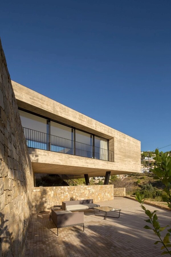 Mediterrane droomwoning in Benissa aan Costa Blanca Noord 