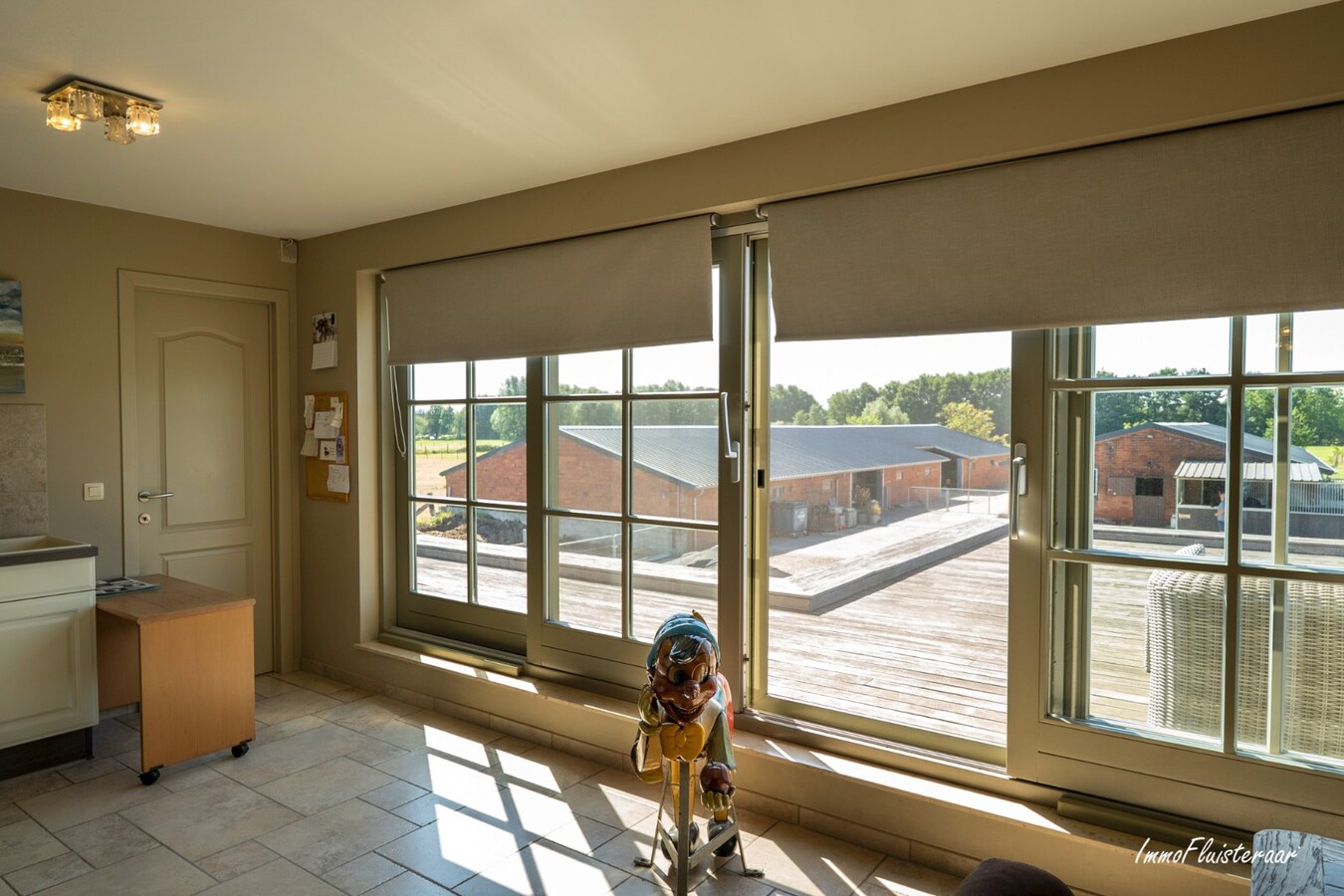 Unieke eigendom met paardenaccommodatie op 33.647 m² in Menen 