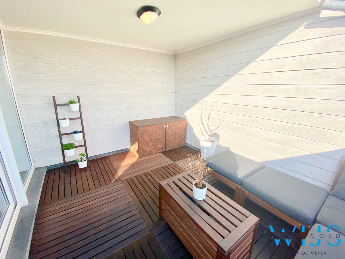 3slaapkamer appartement met leuk dakterras &amp; garage te ERTVELDE / RIEME! 