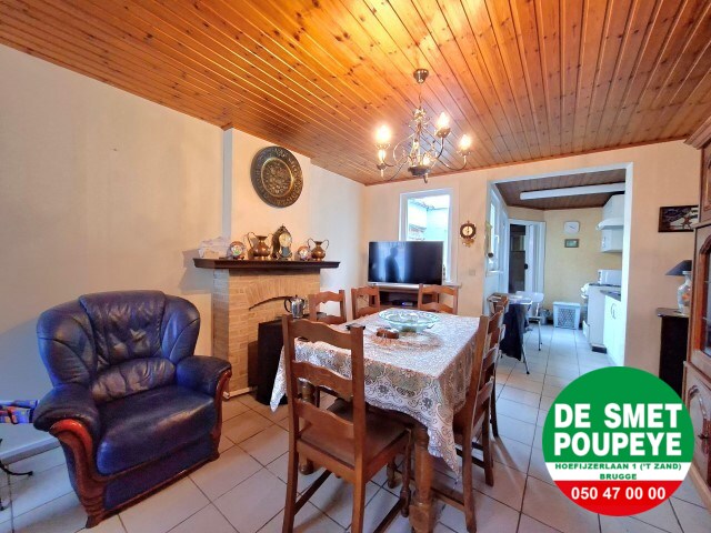 Hoekwoning met uitweg 