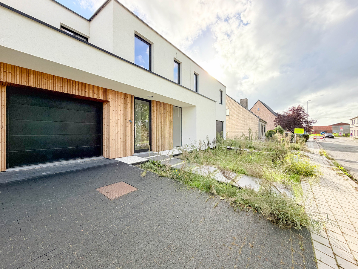 Verrassend ruime nieuwbouwwoning te Kortemark 