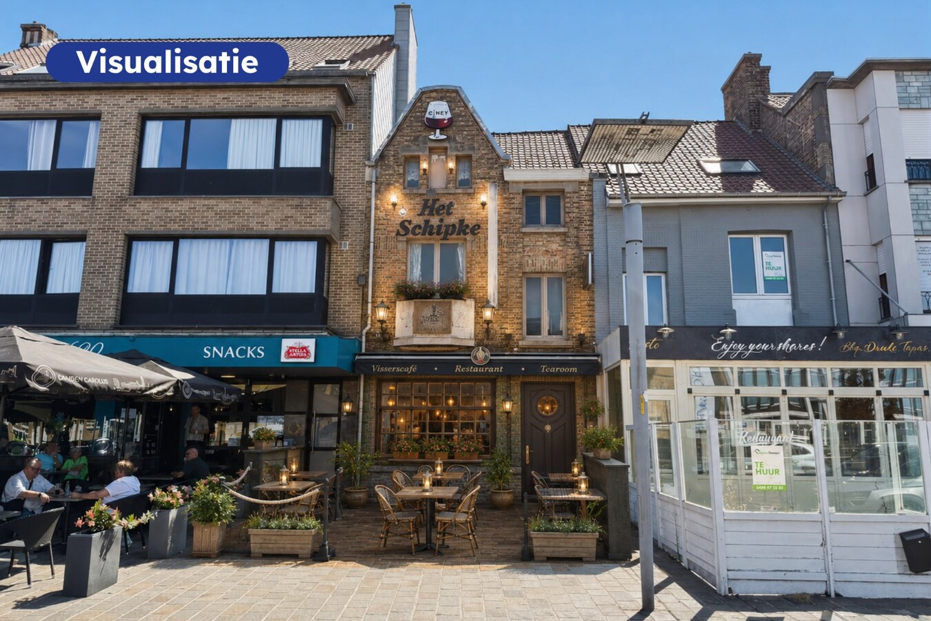 Te koop woning - Nieuwpoort