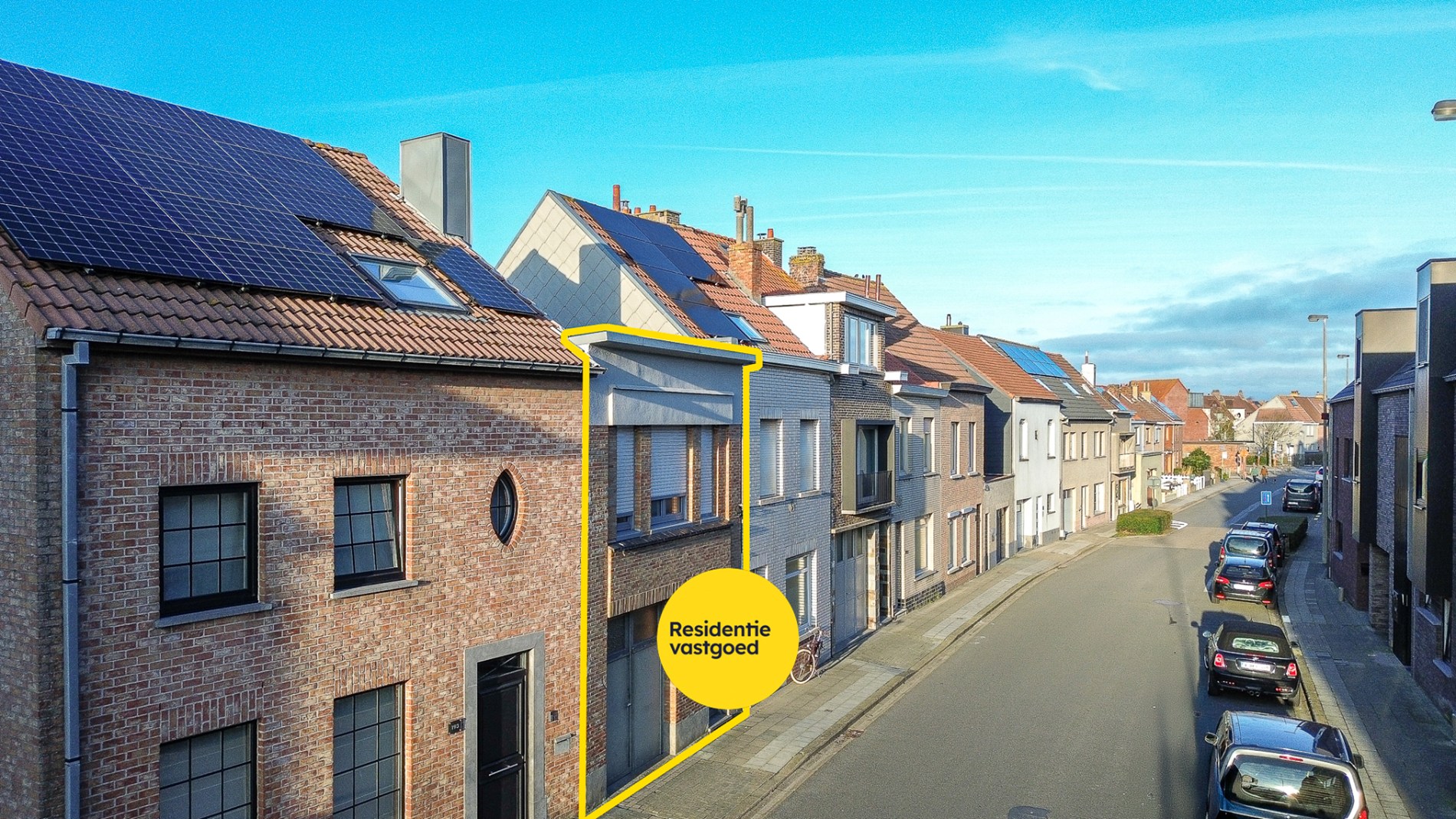 Rijwoning met veel potentieel, garage en tuin nabij centrum Blankenberge 