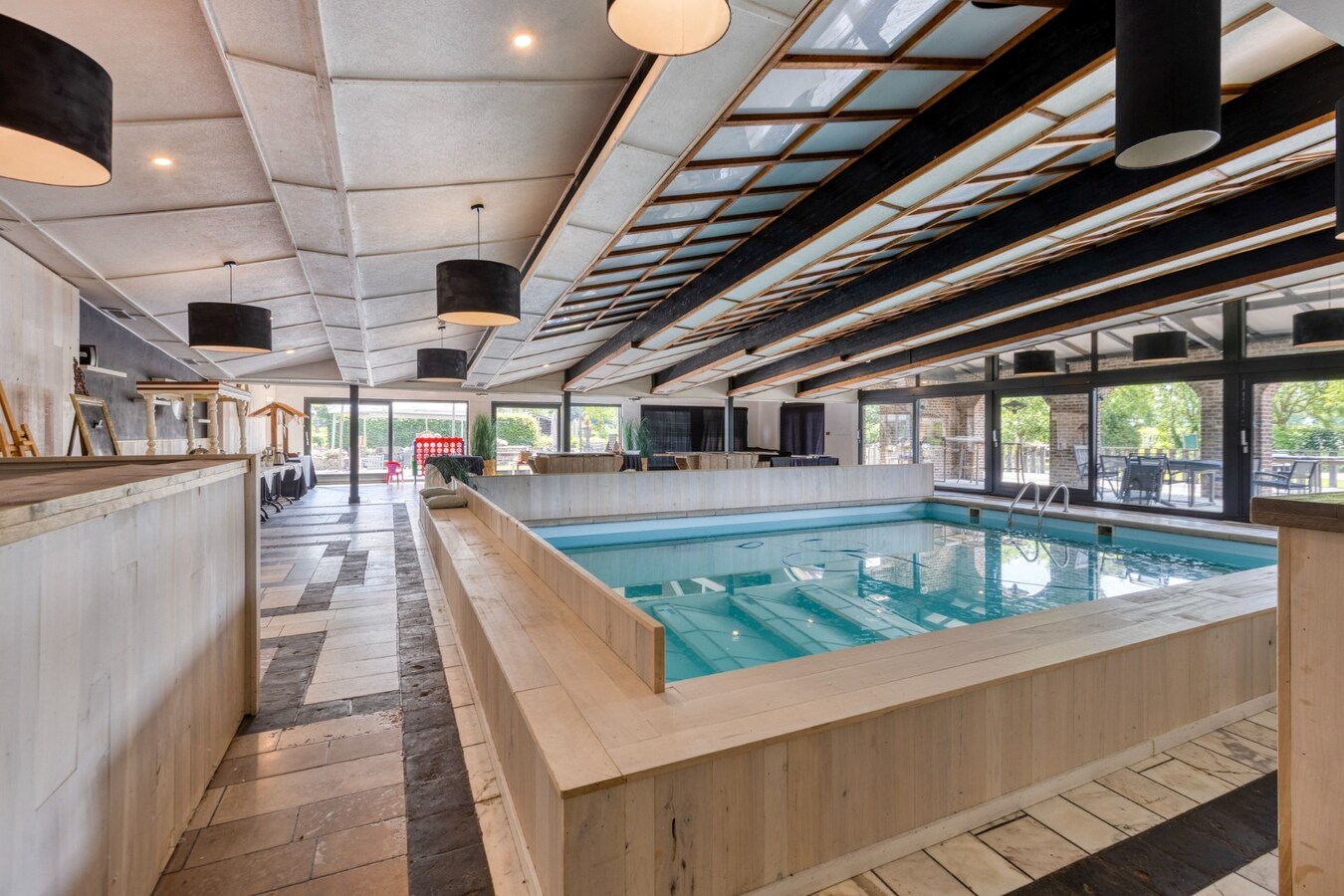 Vierkantshoeve te Geetbets (De Waterhoek) 