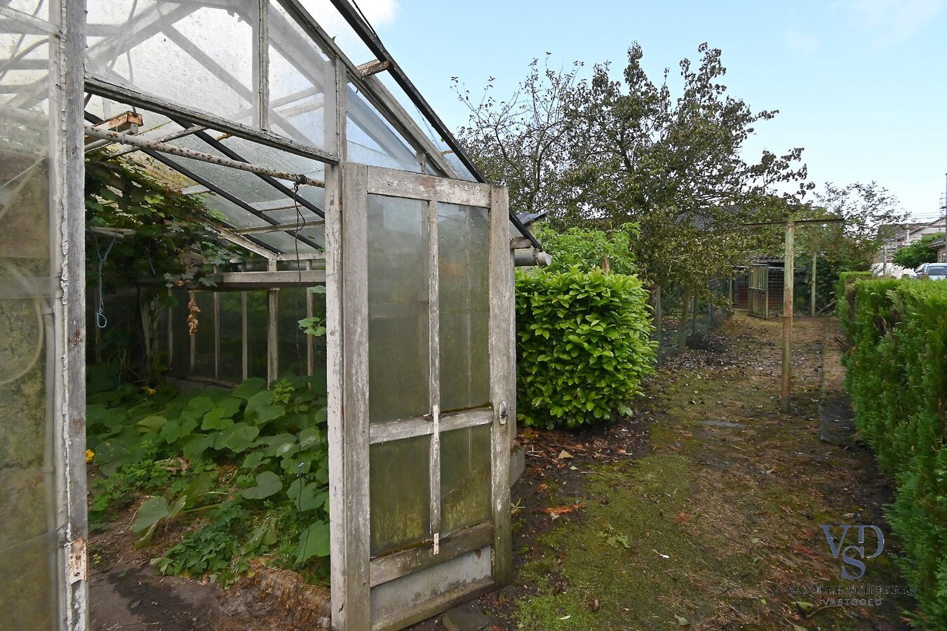 Tijdloos wonen in 't groene Schelderode. 