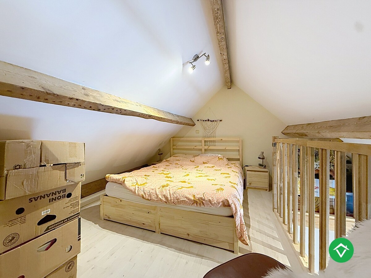 Woning met twee slaapkamers en tuin te Eernegem 