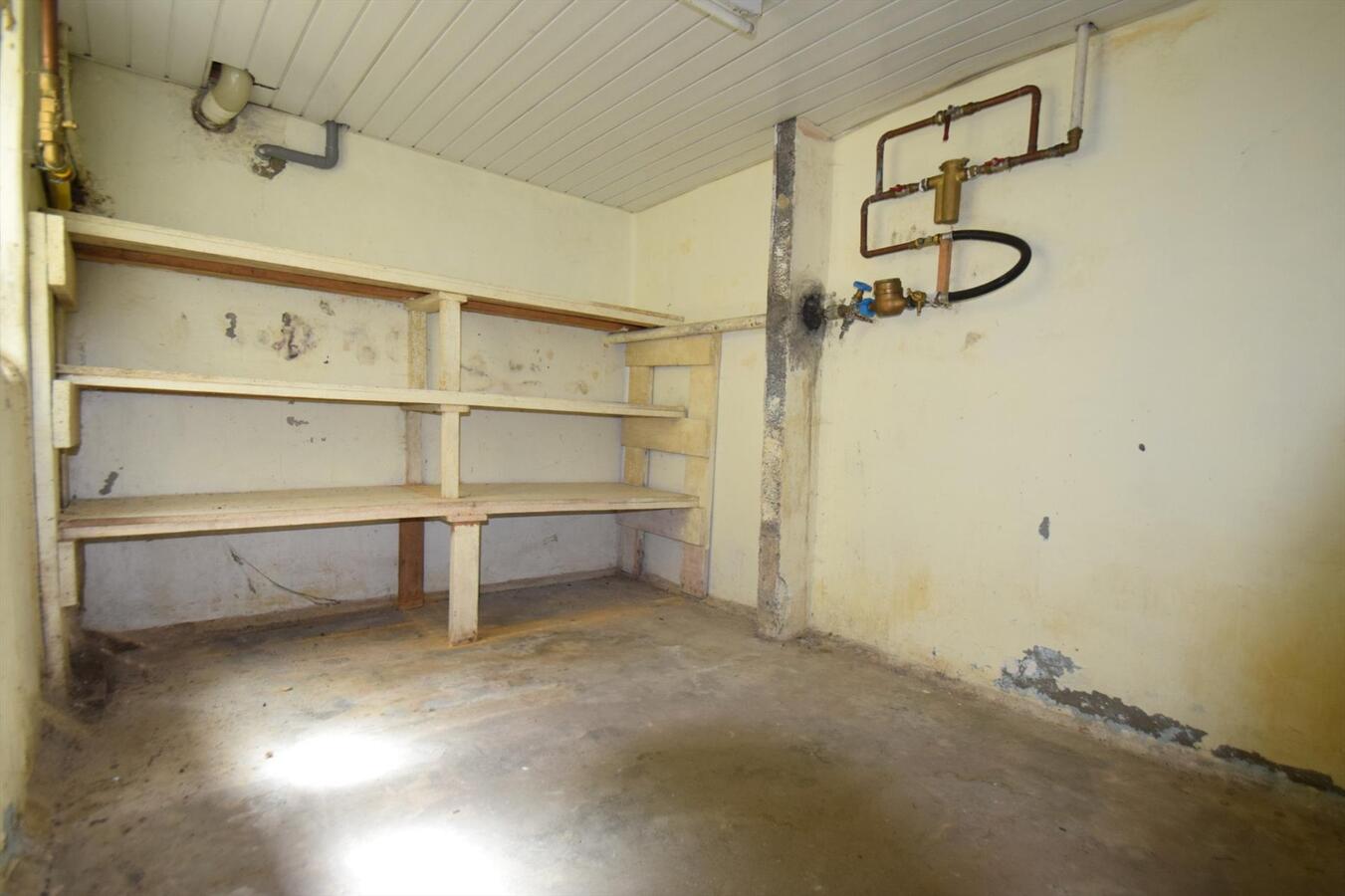 Ruime op te knappen woning met garage + zongerichte tuin, op 538 m² grond 