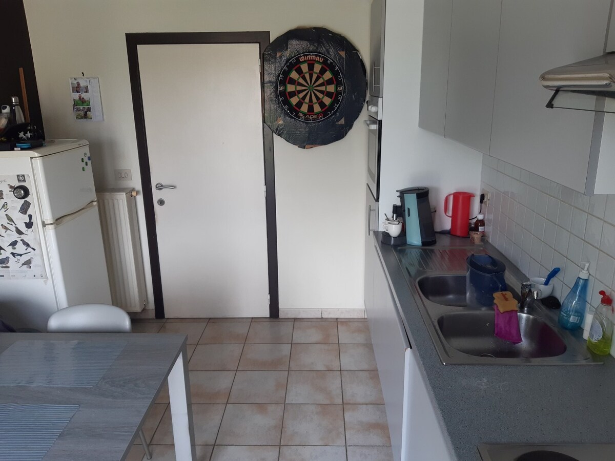 Aangename woning (Half Open). 