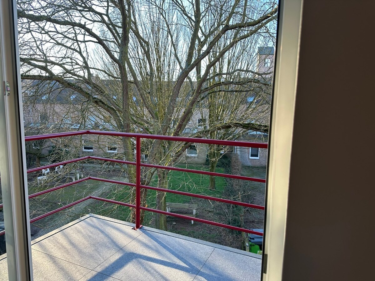 Verzorgd appartement met 2 slaapkamers 