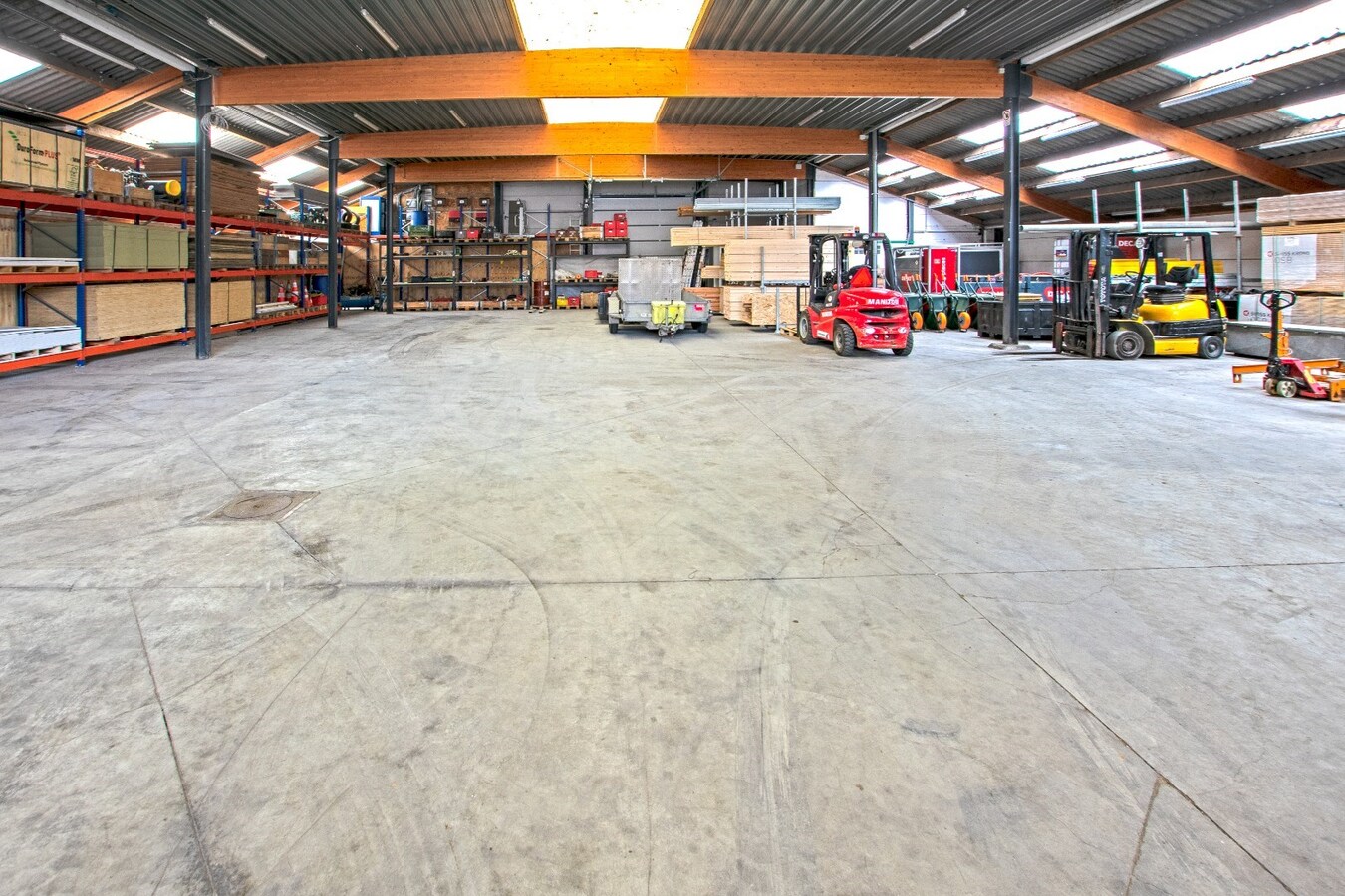 Verkocht hangar (loods) - Diksmuide