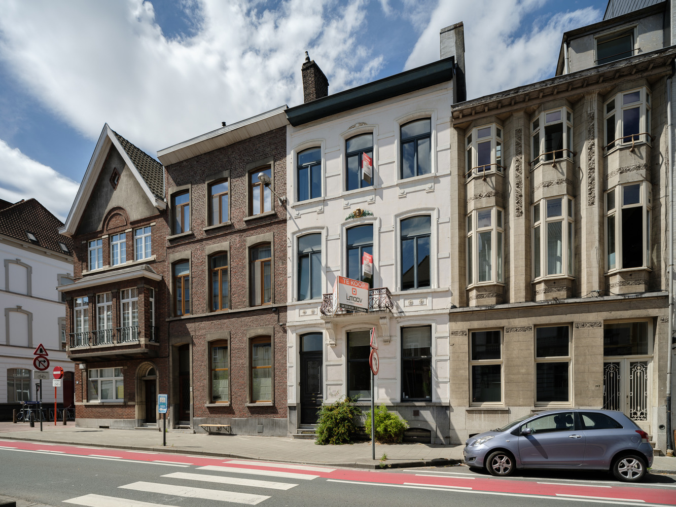 Prachtig herenhuis in centrum Gent 