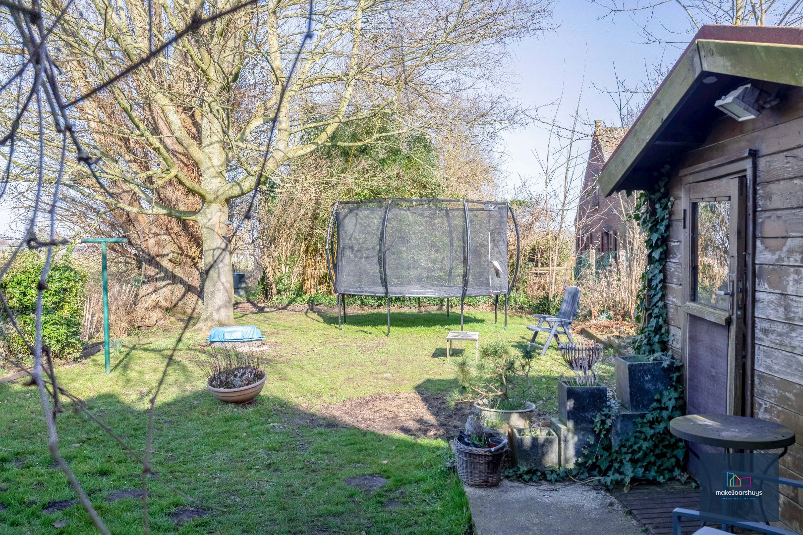 Te renoveren HOB op schitterende locatie te Drongen 