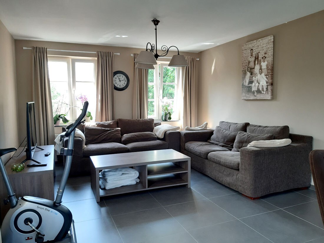 Zeer ruim drie slaapkamer appartement te Lommel 