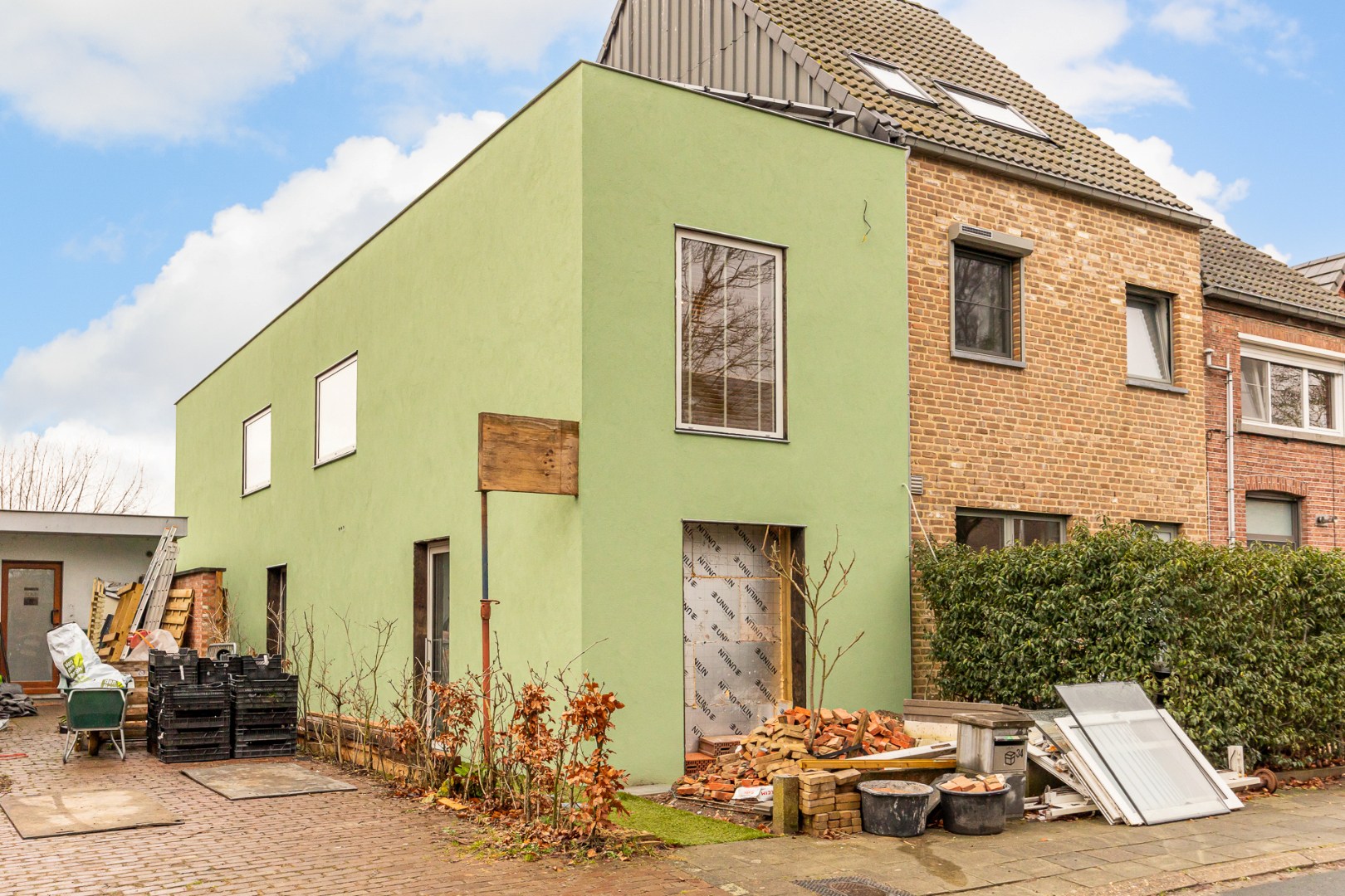 Halfopen parel te Muizen 