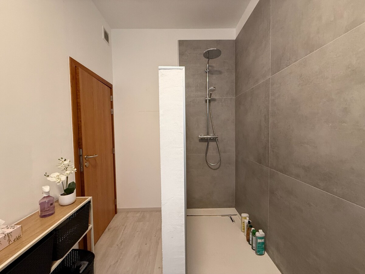 Appartement de charme au cœur de Dottignies – 3 chambres, excellent emplacement ! 