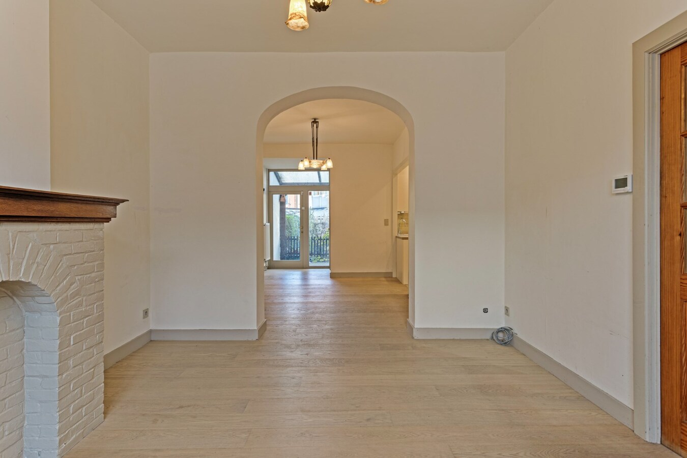 Half open bebouwing te Tuinwijk Terdelt (Schaarbeek - Evere) 