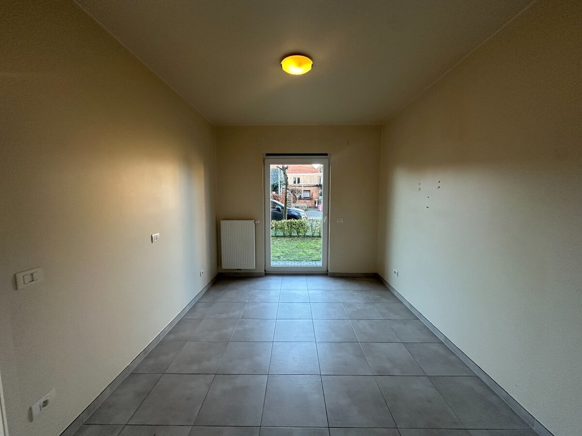 Uitstekend gelegen tuinappartement 