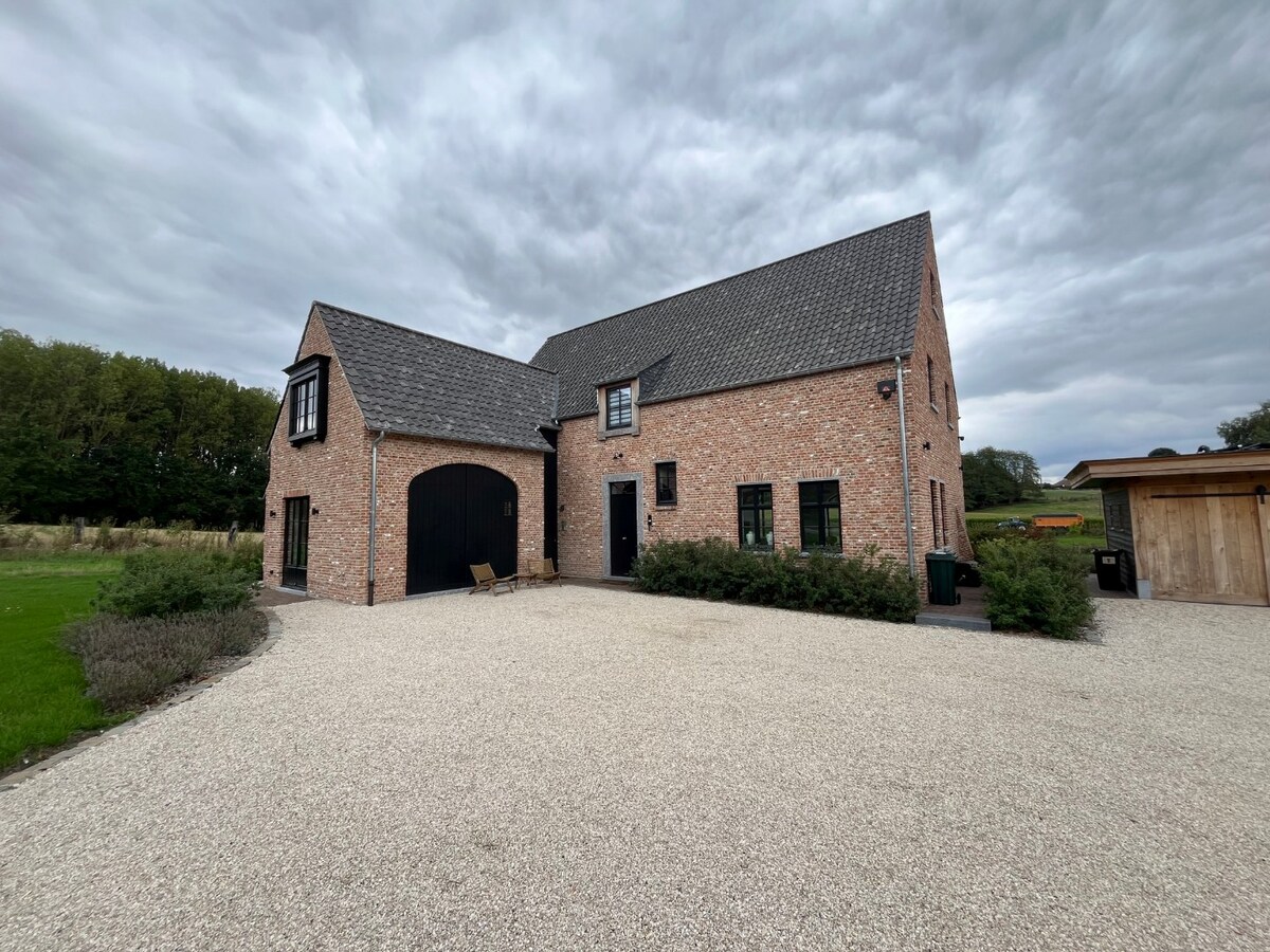 High-end landelijke villa 