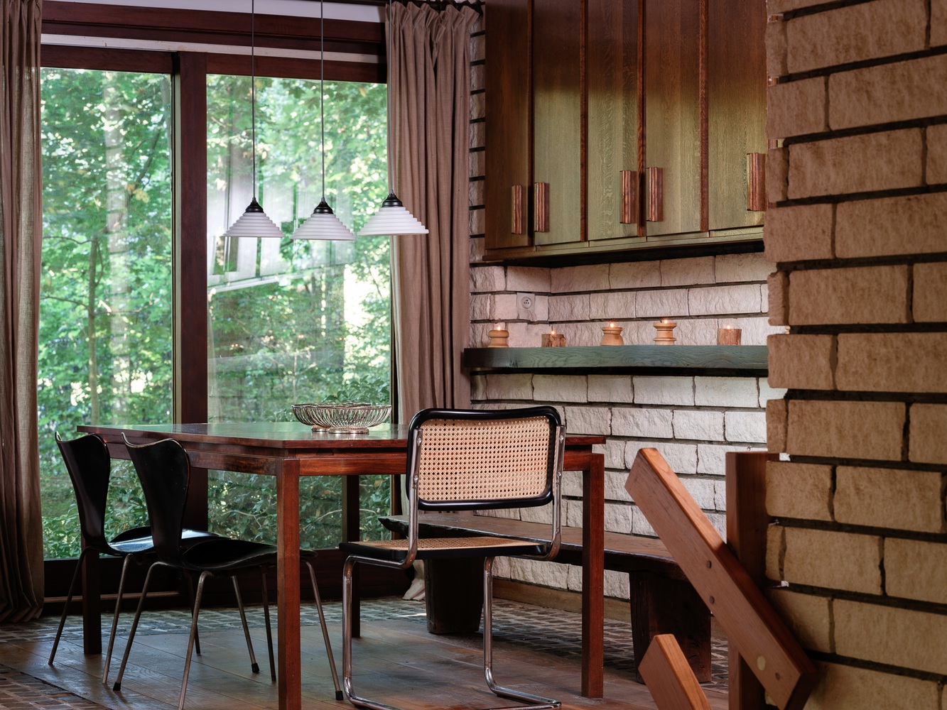 Jaren ‘70 villa in het bos 