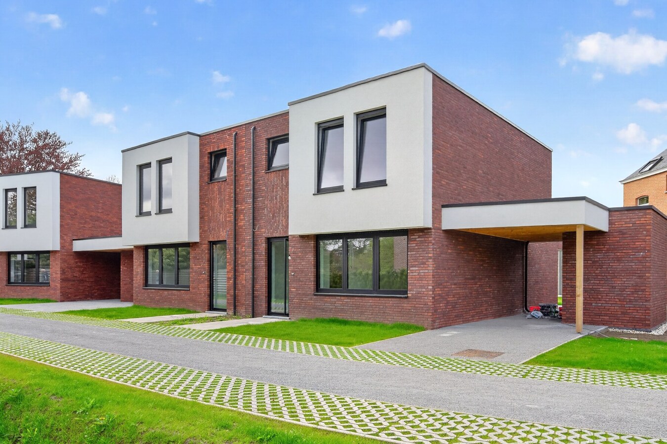 Nieuwbouw HOB met 3 slpks en tuin - CASCO 