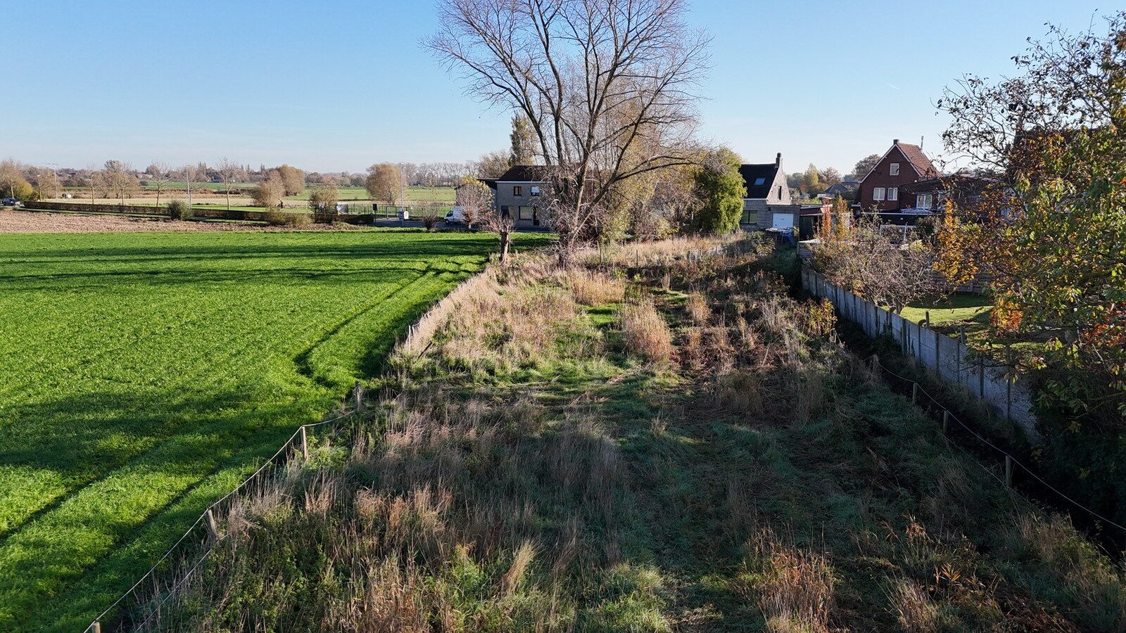 Bouwgrond te koop met uitzonderlijk zicht op de Broucken te Zarren 