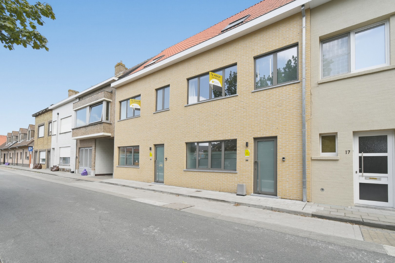 Uiterst energiezuinige instapklare rijwoning met 3 slaapkamers 