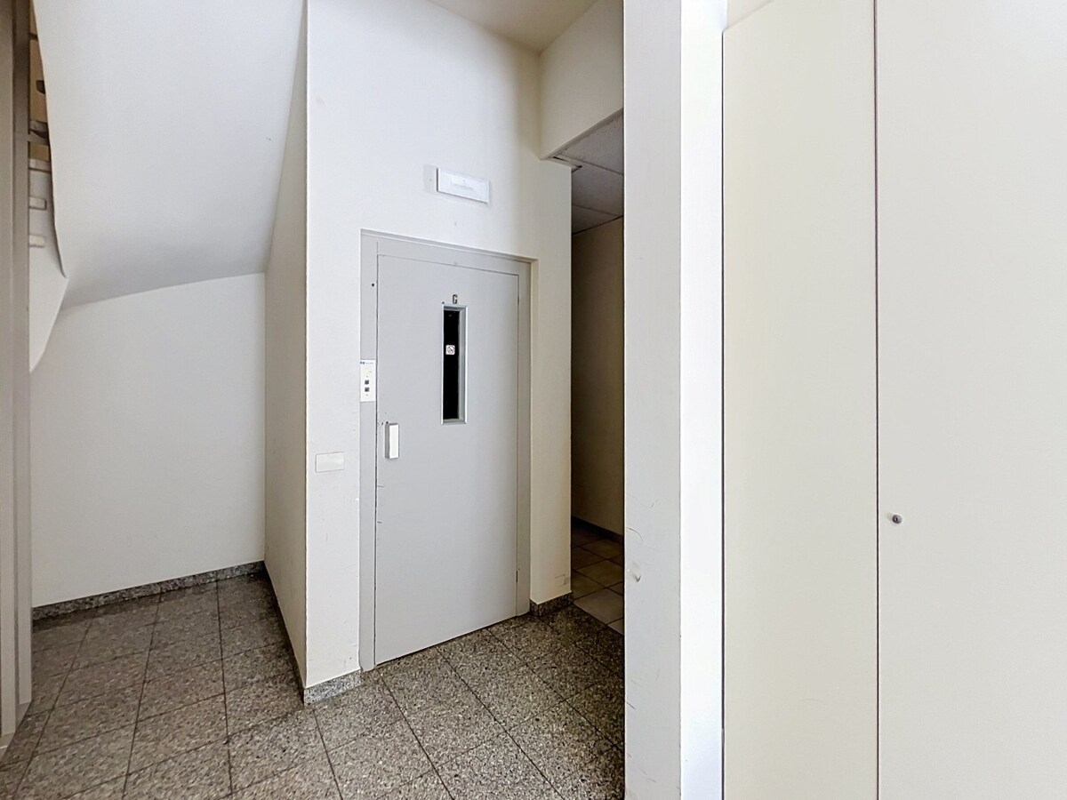 Gerennoveerd appartement in hartje Aalter op TOPLOCATIE 