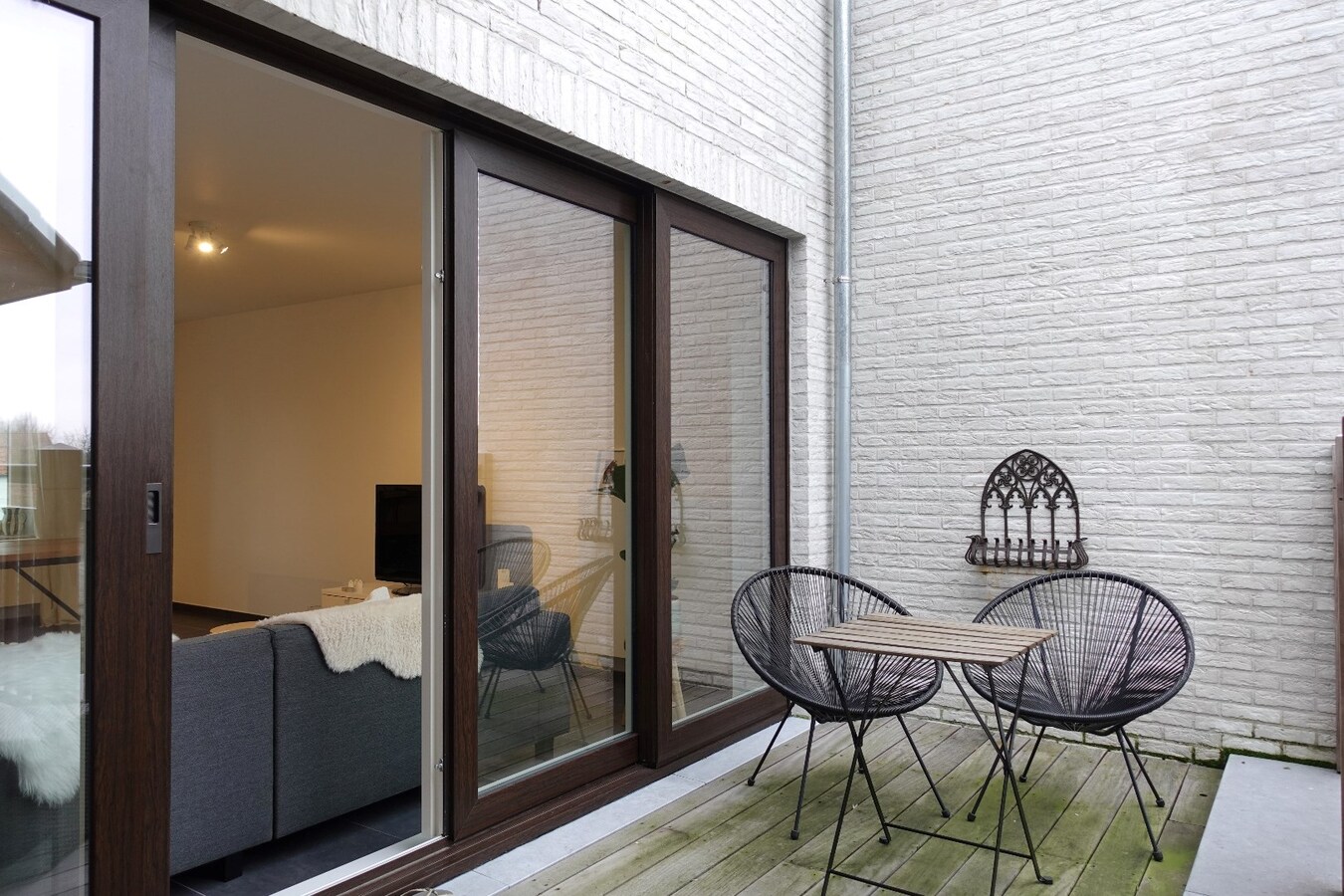 Nieuwbouwappartement met 2 slaapkamers op uitstekende ligging 