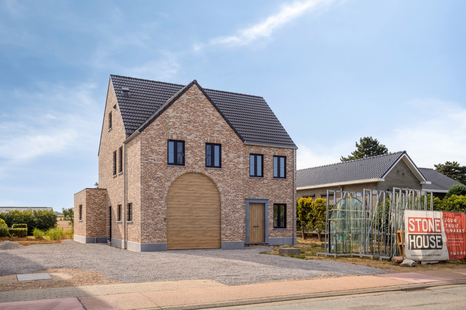 Prachtige ruime nieuwbouw villa met 5 slaapkamers en garage te Pellenberg - EPC A 
