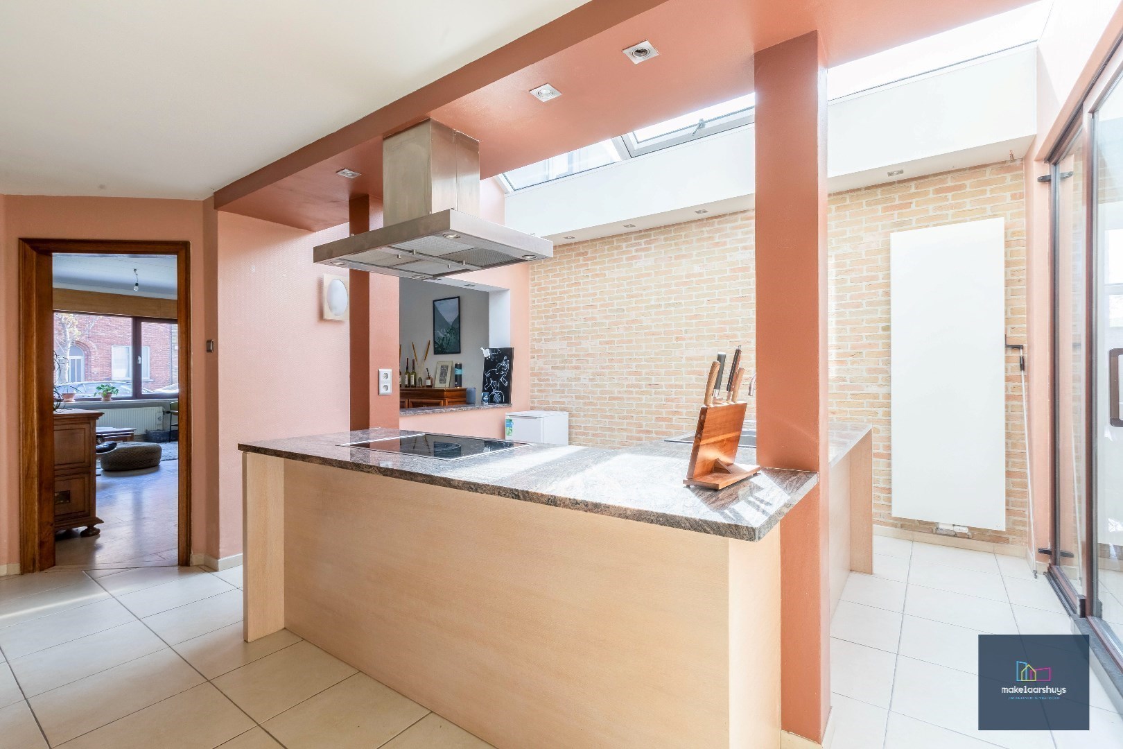 VERHUURD Co-housing : Ruime woning met tuin en dubbele garage in Gent 